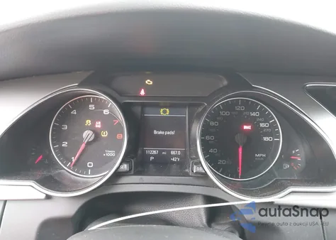 2011 Audi A5 2.0T Premium z USA, uszkodzony, nr VIN WAULFAFHXBN020841